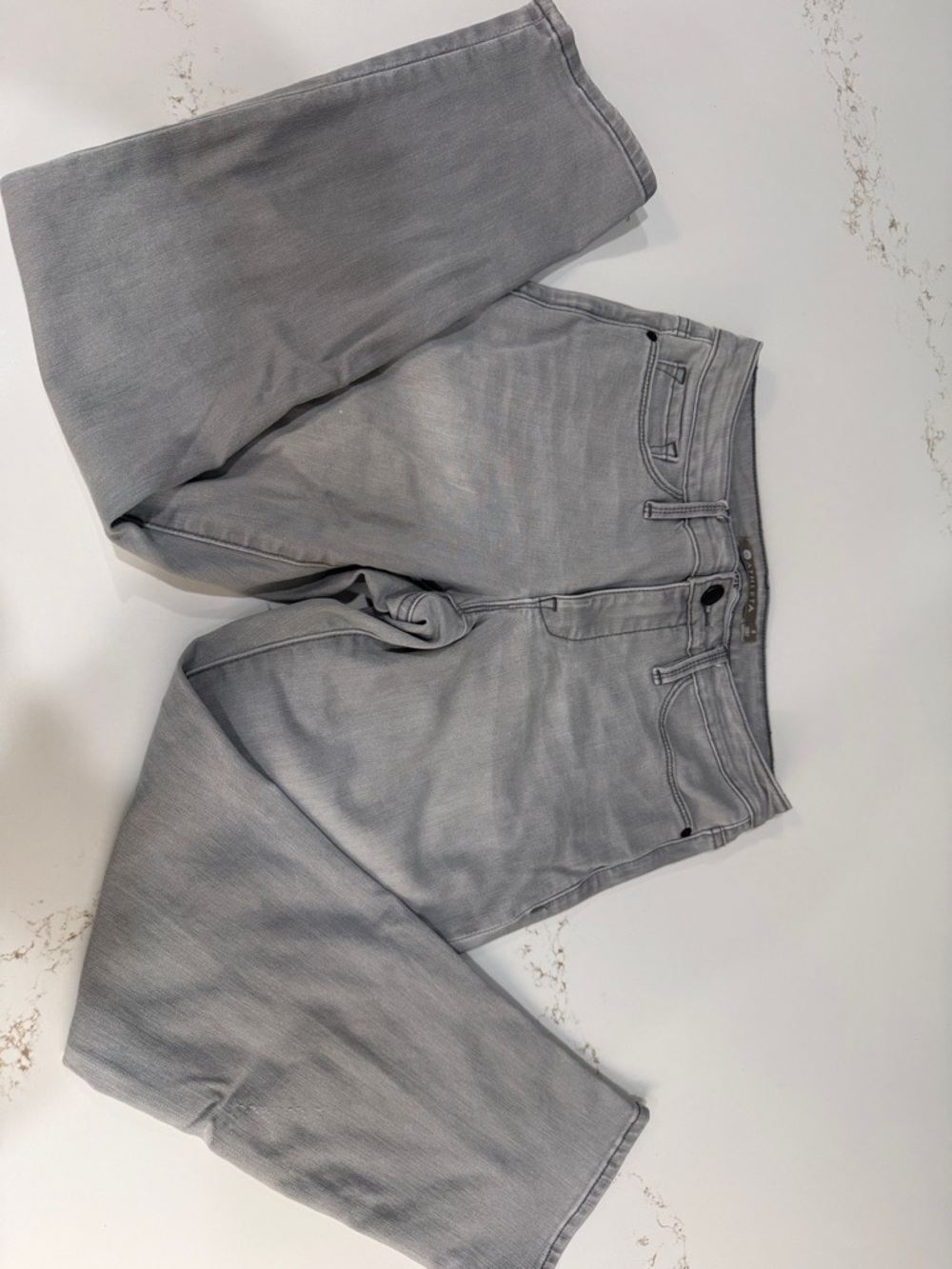 Classic Women's Gray Jeans - Comfortable Everyday Fit